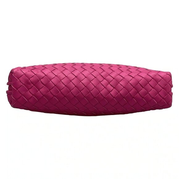 Auth BOTTEGA VENETA Nodini - Pink Leather B********* Shoulder Bag - Picture 4 of 14